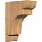 Ekena Millwork New Brighton Smooth Corbel, Western Red Cedar, 5 1/2"W x 12"D x 16"H COR06X12X16NEB00SWR - alternate 1